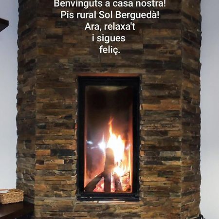 Piso Rural Sol Bergueda Apartman Aviá Kültér fotó