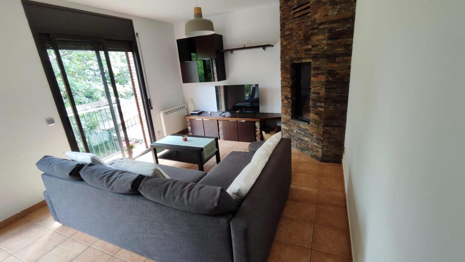 Piso Rural Sol Bergueda Apartman Aviá Kültér fotó