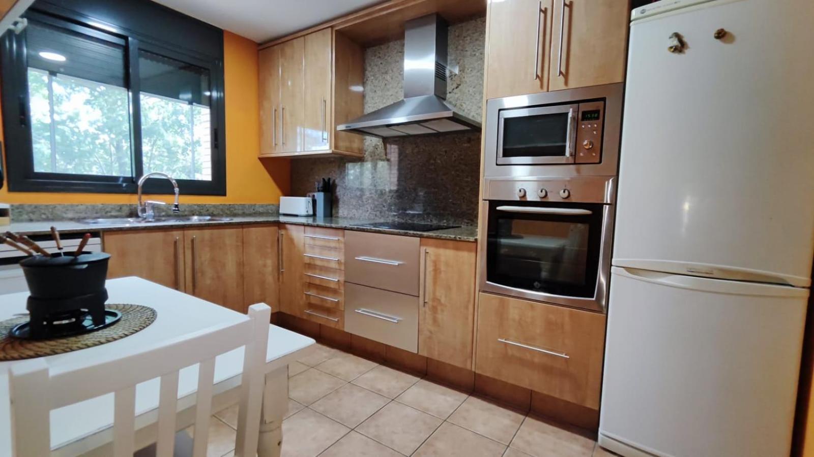Piso Rural Sol Bergueda Apartman Aviá Kültér fotó