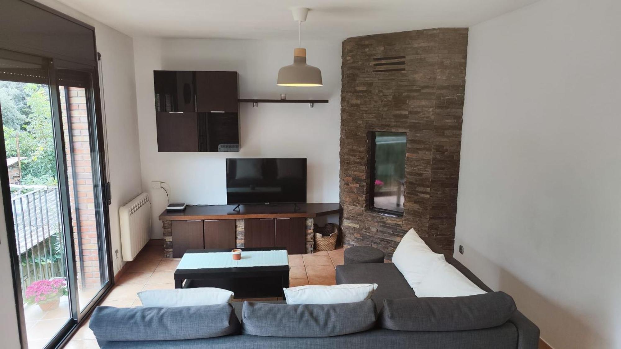 Piso Rural Sol Bergueda Apartman Aviá Kültér fotó