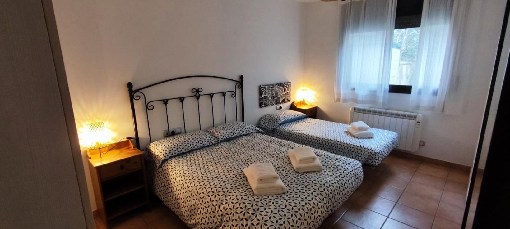 Piso Rural Sol Bergueda Apartman Aviá Kültér fotó